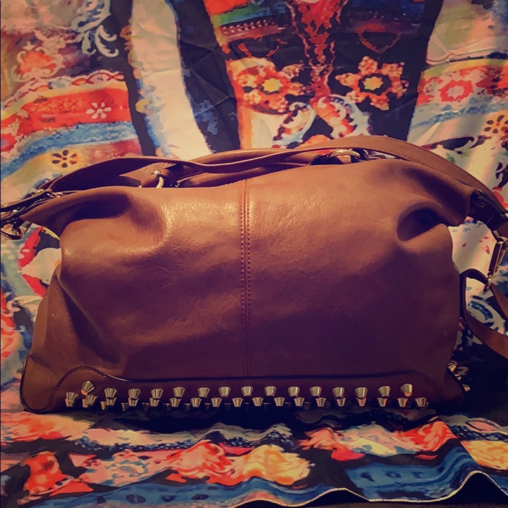 Emperia Large Brown Crossbody/Shoulder bag